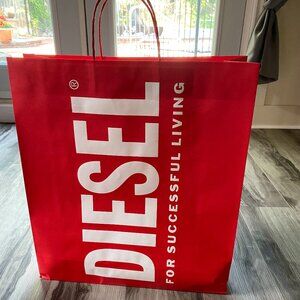 Extra Large Diesel Shopping Bag